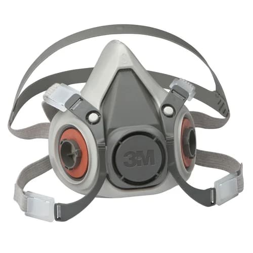 3M 6200 Half Face Respirator